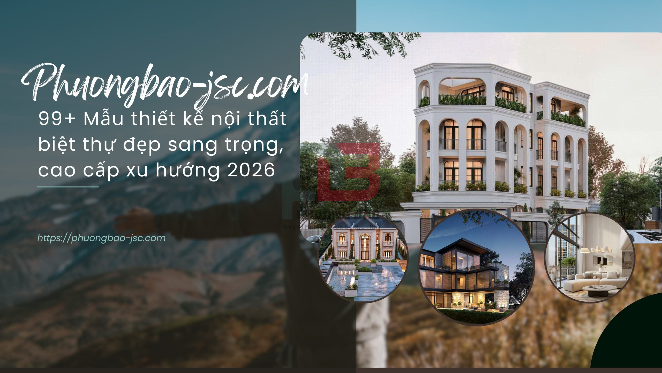 Portada de facebook viajes moderno neutro