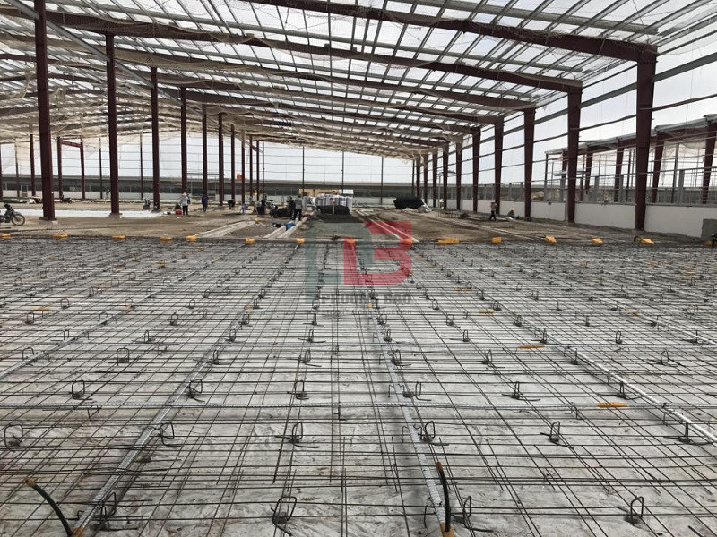 thi cong nha xuong cong nghiep (6) Thi công nhà xưởng công nghiệp