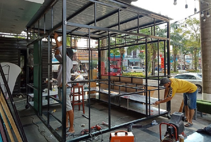 Thi công quán cafe trọn gói TPHCM