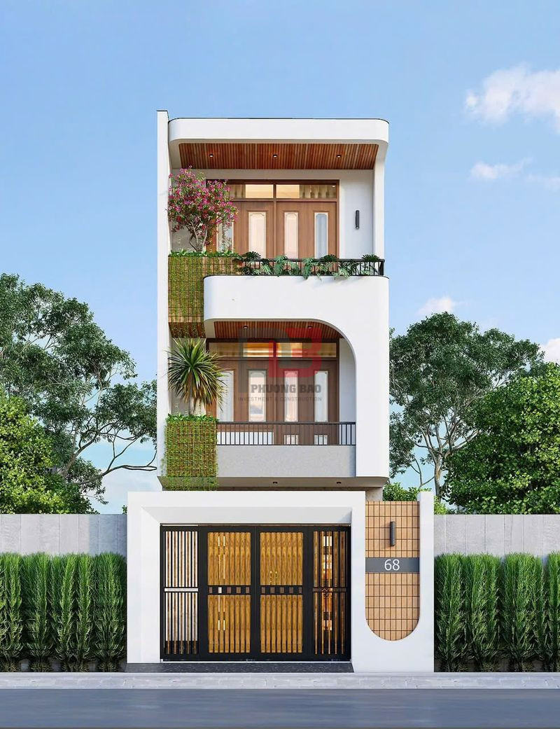 Xây dựng nhà phố quận 12