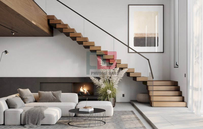 Vị trí đặt cầu thang