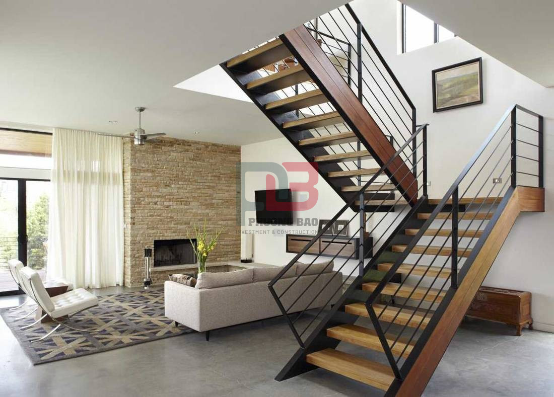 Vị trí đặt cầu thang