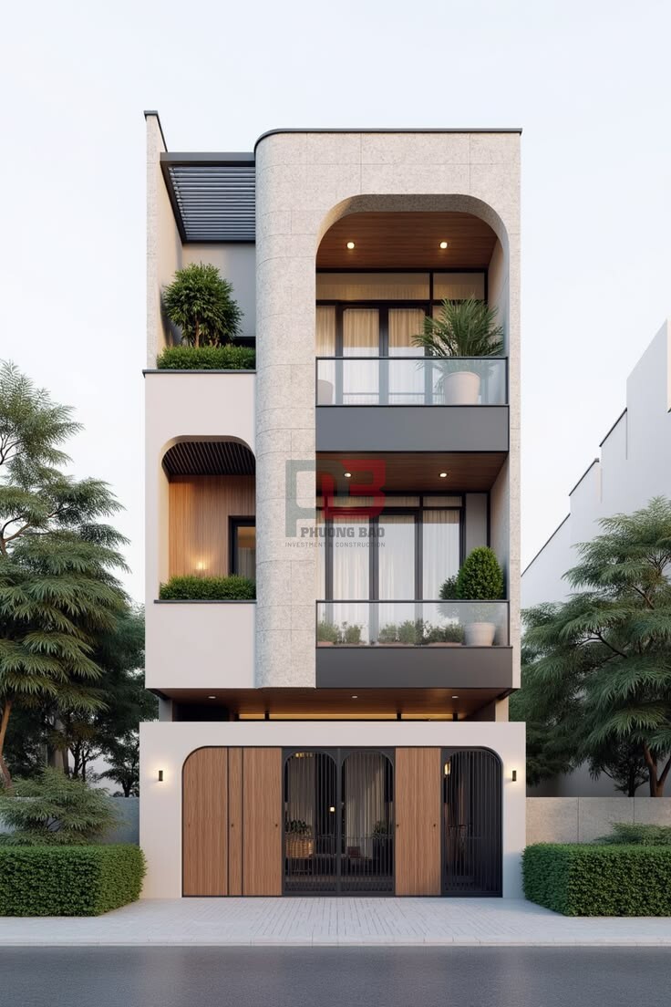 xây nhà phố 3 tầng Thủ Đức