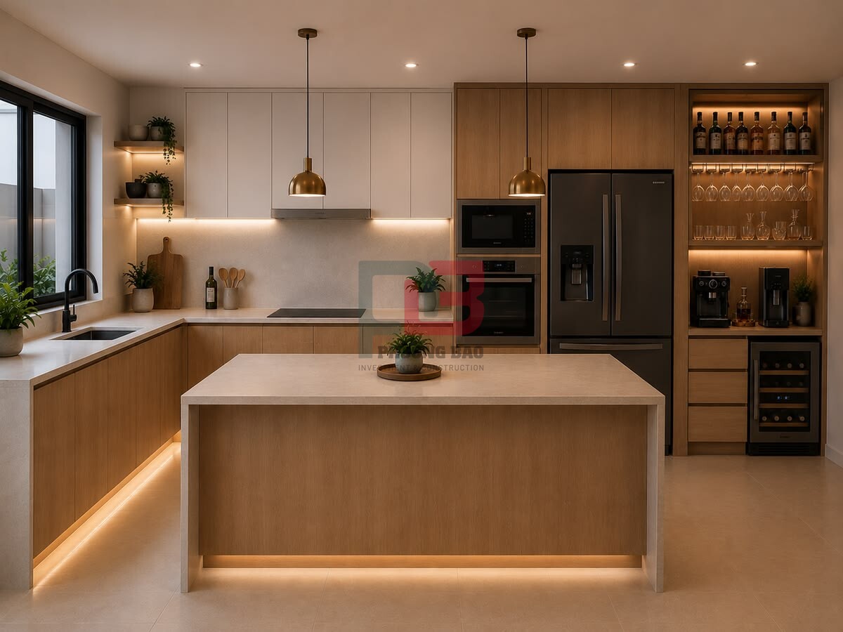 xây nhà phố 3 tầng Thủ Đức